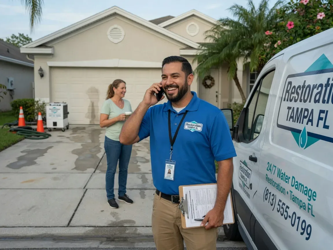 Water Damage Restoration Bluffton, TX FAQs