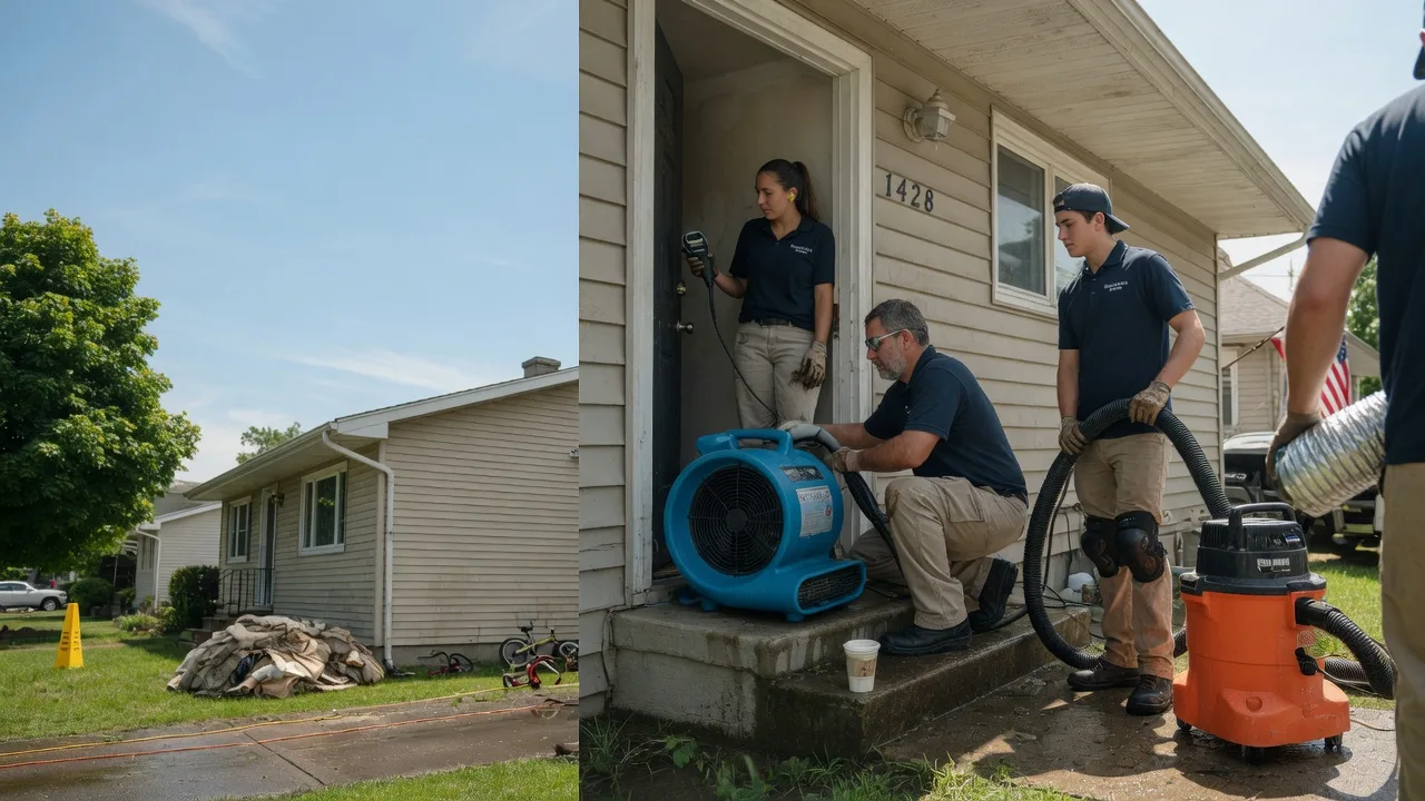 Water Damage Restoration in Bluffton, TX near me